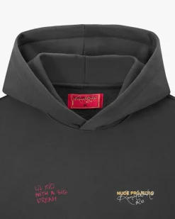 Nude Project Cups Hoodie Ash Best