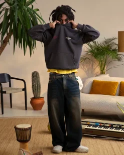 Nude Project Cups Hoodie Ash Best