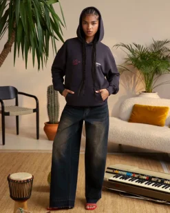 Nude Project Cups Hoodie Ash Best