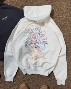 Nude Project Cups Hoodie Marshmallow Hot