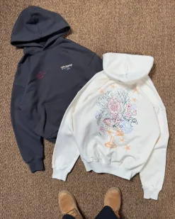 Nude Project Cups Hoodie Marshmallow Hot