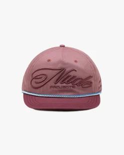 Nude Project Curvy Cap Burgundy Online