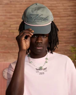 Nude Project Curvy Cap Green Fashion