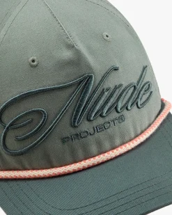 Nude Project Curvy Cap Green Fashion