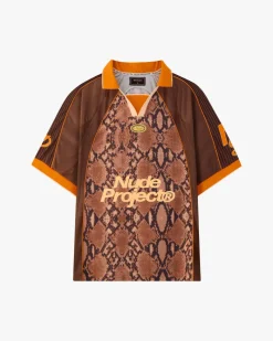 Nude Project Dary Tee Brown Hot