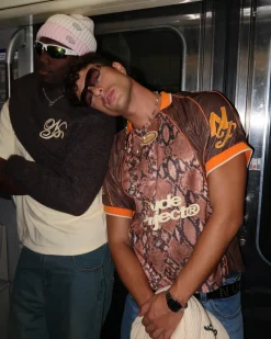 Nude Project Dary Tee Brown Hot