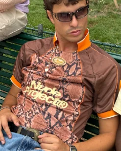 Nude Project Dary Tee Brown Hot