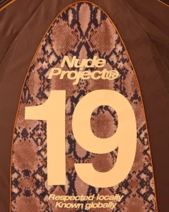 Nude Project Dary Tee Brown Hot