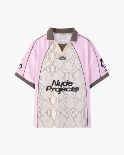 Nude Project Dary Tee Pink New