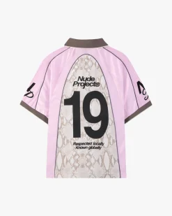 Nude Project Dary Tee Pink New