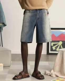 Nude Project Denim Shorts Tachas Outlet