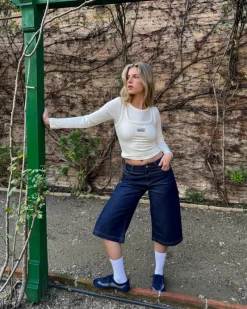 Nude Project Double Trouble Long-Sleeve Tee Online