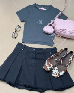 Nude Project Dropout Skirt Best