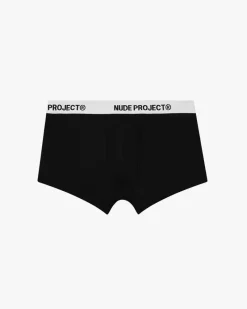 Nude Project Essential Boxer Black 2Xpack Best