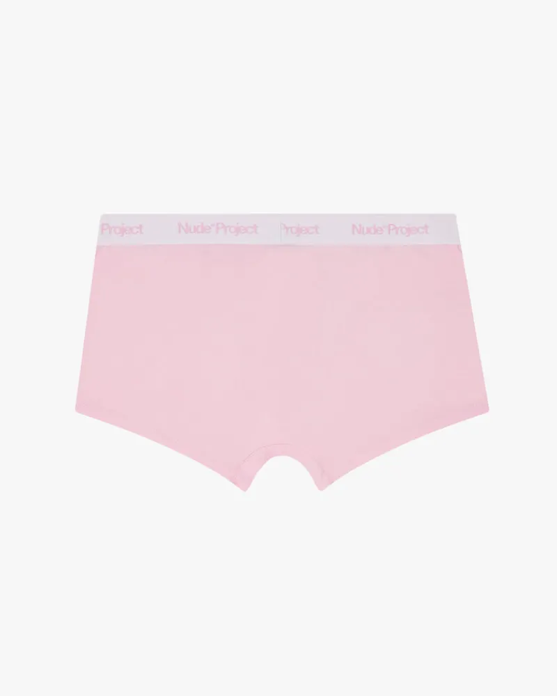 Nude Project Essential Boxer Pink 2Xpack Fashion