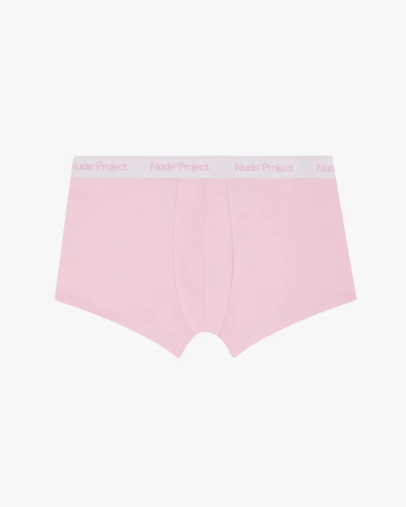 Nude Project Essential Boxer Pink 2Xpack Fashion