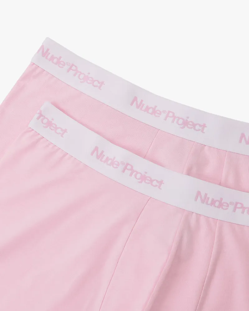 Nude Project Essential Boxer Pink 2Xpack Fashion