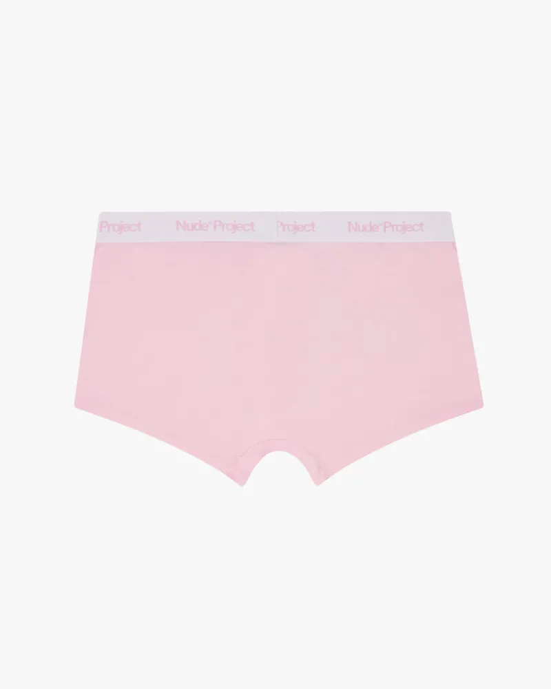 Nude Project Essential Boxer Pink 2Xpack Fashion
