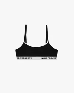 Nude Project Essential Bra Black Discount