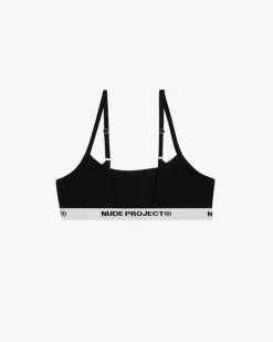 Nude Project Essential Bra Black Discount