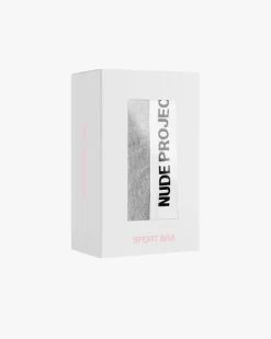Nude Project Essential Bra Grey New
