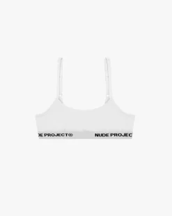 Nude Project Essential Bra White Fashion