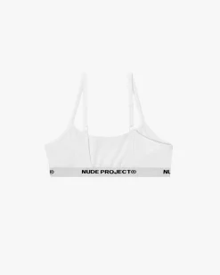 Nude Project Essential Bra White Fashion