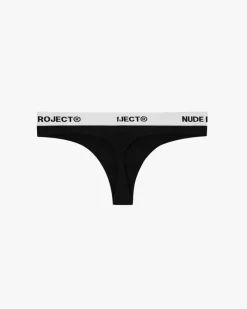 Nude Project Essential Thong Black Online