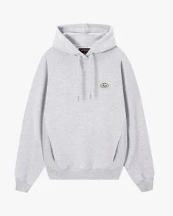 Nude Project Essentials Hoodie Grey Melange Hot
