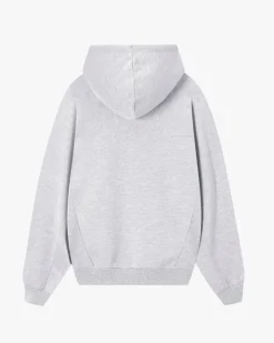 Nude Project Essentials Hoodie Grey Melange Hot