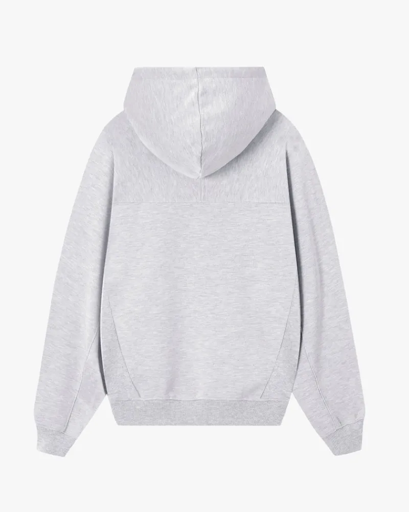 Nude Project Essentials Hoodie Grey Melange Hot