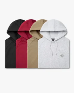 Nude Project Essentials Hoodie Grey Melange Hot