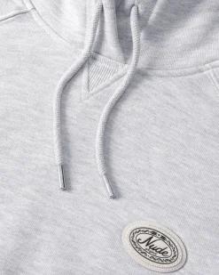 Nude Project Essentials Hoodie Grey Melange Hot