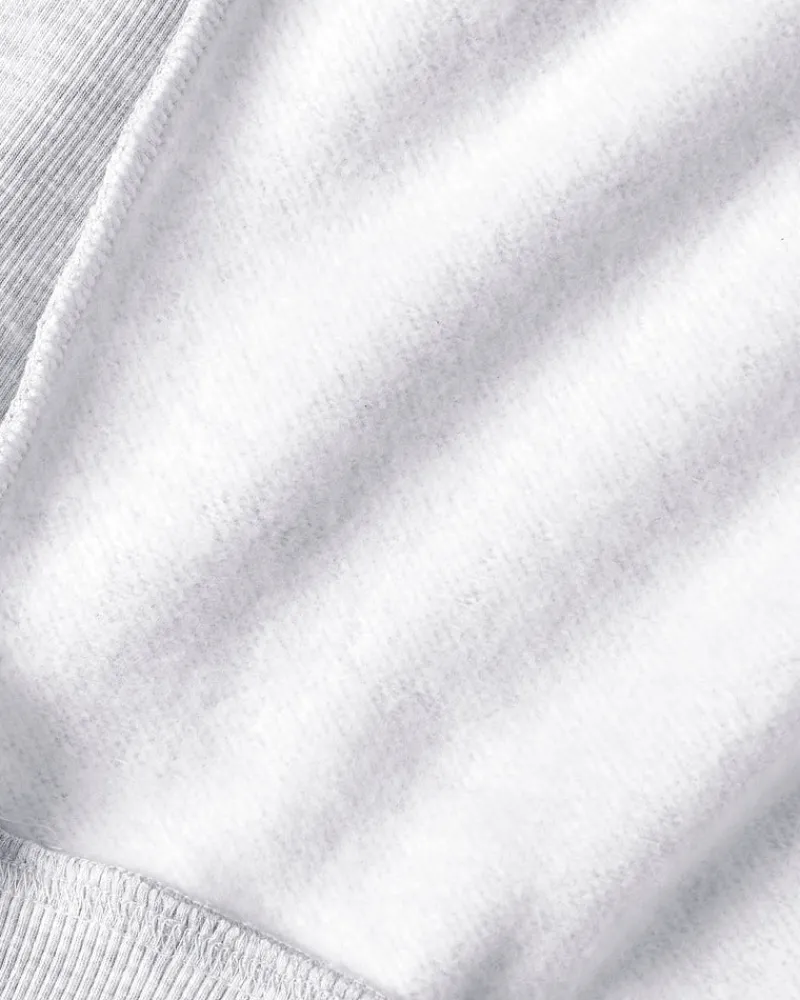 Nude Project Essentials Hoodie Grey Melange Hot