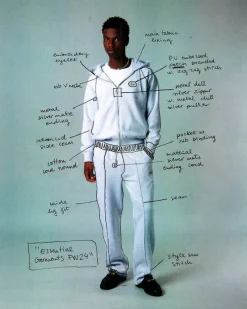 Nude Project Essentials Sweatpants Grey Melange Online