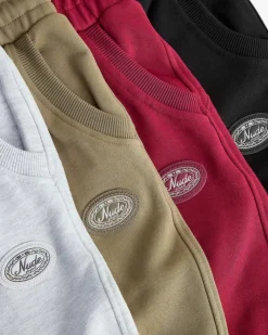 Nude Project Essentials Sweatpants Grey Melange Online