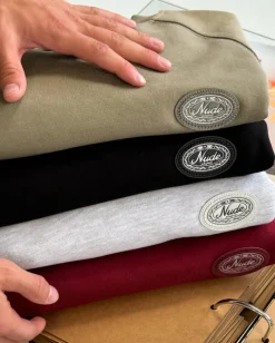 Nude Project Essentials Sweatshirt Black Hot