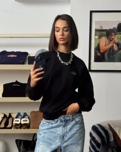 Nude Project Essentials Sweatshirt Black Hot