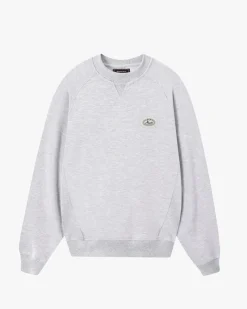 Nude Project Essentials Sweatshirt Grey Melange Online