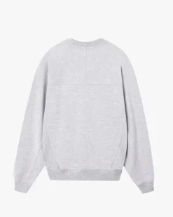 Nude Project Essentials Sweatshirt Grey Melange Online