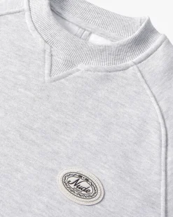 Nude Project Essentials Sweatshirt Grey Melange Online
