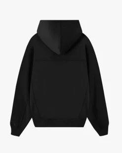 Nude Project Essentials Zip-Up Hoodie Black Discount