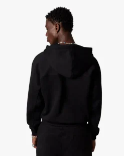 Nude Project Essentials Zip-Up Hoodie Black Discount