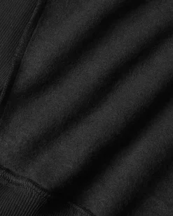 Nude Project Essentials Zip-Up Hoodie Black Discount