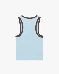 Nude Project Every Day Tank Top Blue Fashion