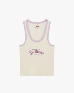 Nude Project Every Day Tank Top White Discount