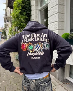 Nude Project Fine Art Hoodie Ash New
