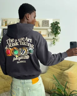 Nude Project Fine Art Hoodie Ash New