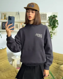 Nude Project Fine Art Hoodie Ash New