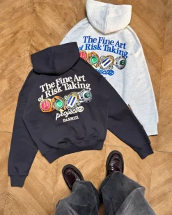 Nude Project Fine Art Hoodie Ash New